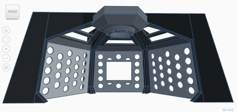 Season 27 TARDIS control Room