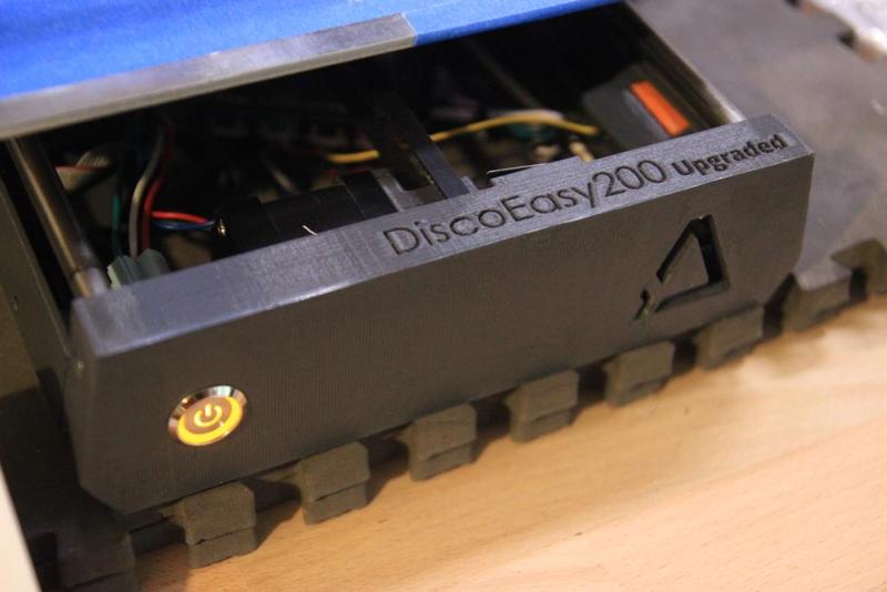 Discoeasy200 Upgraded Front face / Façade avant