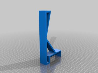 Support Bobine/ spool holder  Bluer Two trees