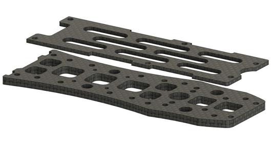 Armattan Rooster Extended Top and Bottom Plates