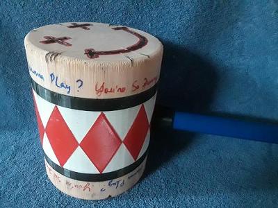 Harley Quinn hammer