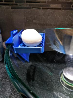 Soap Holder Mount for Bowl Sink