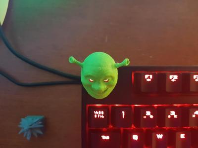 Shrek keycap