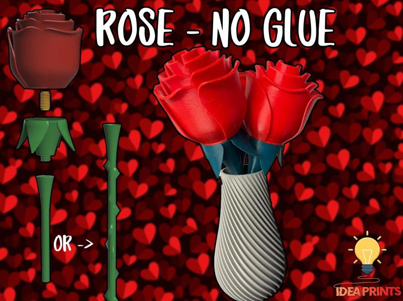 ROSE - no glue