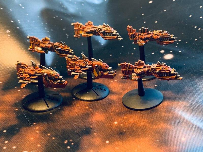 Ork Savage Gunship