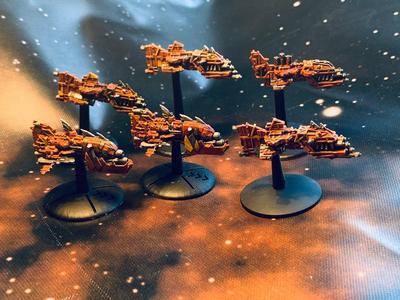 Ork Savage Gunship