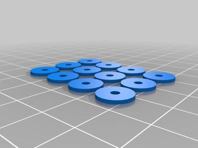 Elegoo Robot Car Kit V 3.0 wheel whashers 