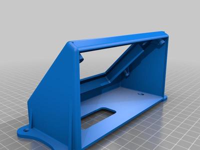 Anet A8 integrated LCD Case
