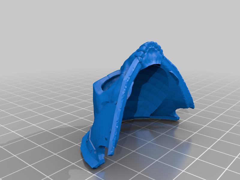 Dominion Crusader MK3 Knight Skull Pauldron