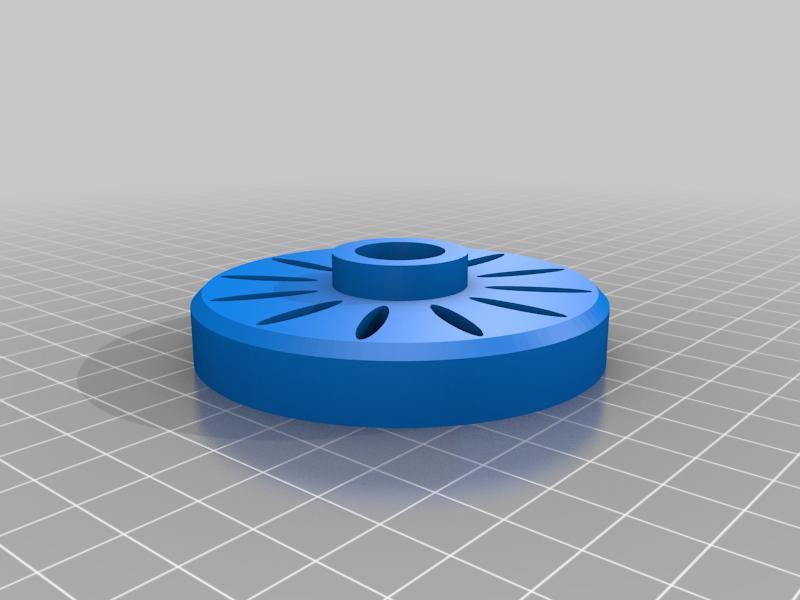 Spinolution 4 oz and 8 oz bobbin with modified fitment