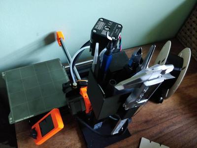 Prusa Mini Tool Holder