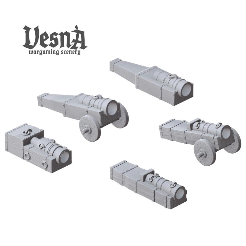 MEDIEVAL BOMBARDELLE PACK