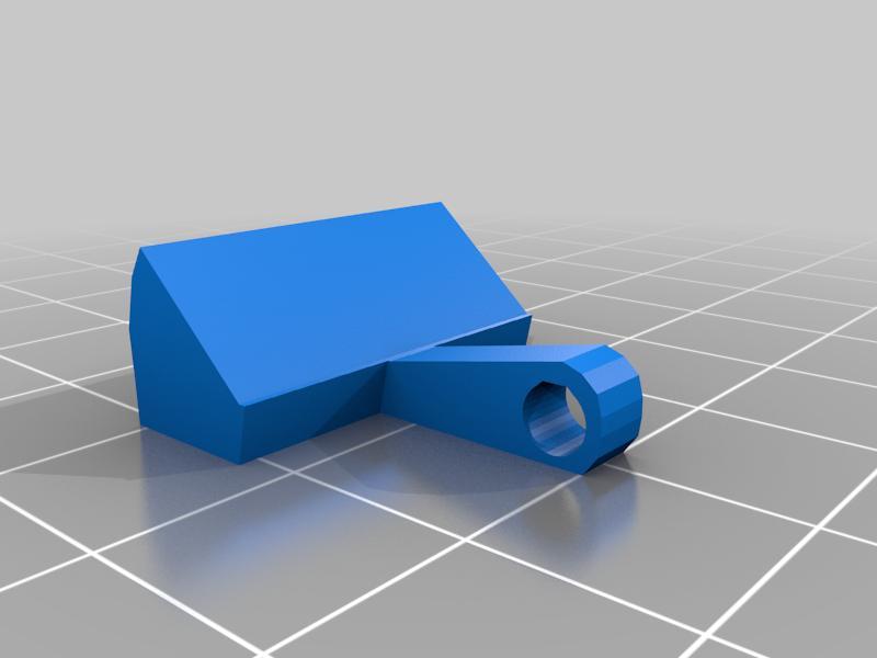 PrinterMods Hotend LED holder, snap on stock fan guard
