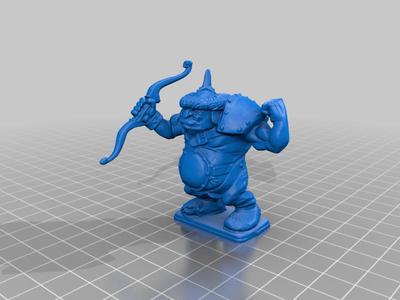 Battlemasters - Ogre champion Archer remix