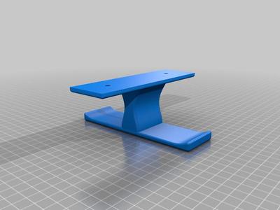 Double Under Table Headphone holder. 
