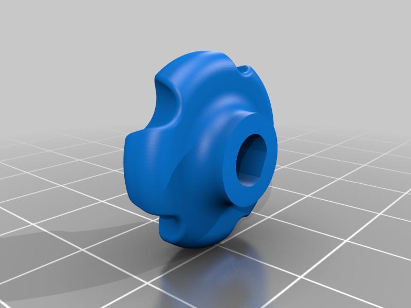 Creality - ender 3 / ender 3 pro / cr 10 extruder knob