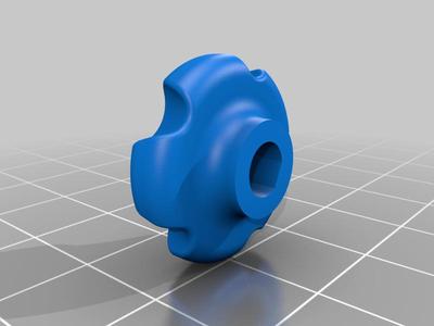 Creality - ender 3 / ender 3 pro / cr 10 extruder knob