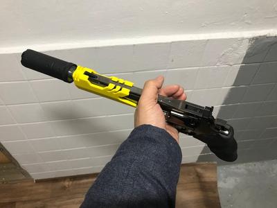 [11mm CW Tracer Adaptor] ASG Dan wesson 715 co2 6 inch