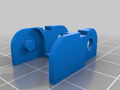 Chain link 18.75mm with lock fast printing