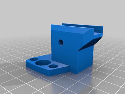 Ender 3 Optical Runout Sensor Holder (Offset adjusted for higher extruder)