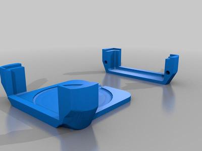 Wireless charger for QI for bGeigieNano