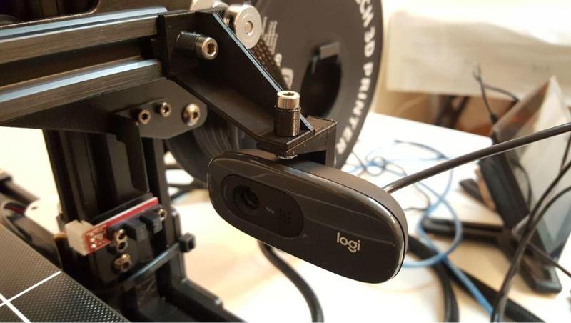 Anycubic Chiron Webcam Mount Logitech C270