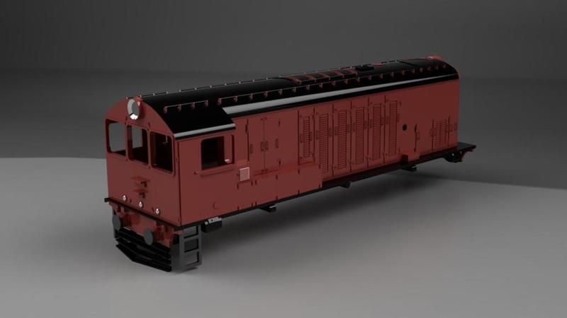TGR X Class Locomotive