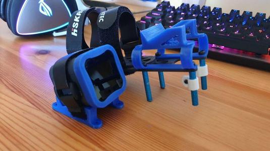 Gopro Session mount for Source One (Reelsteady)