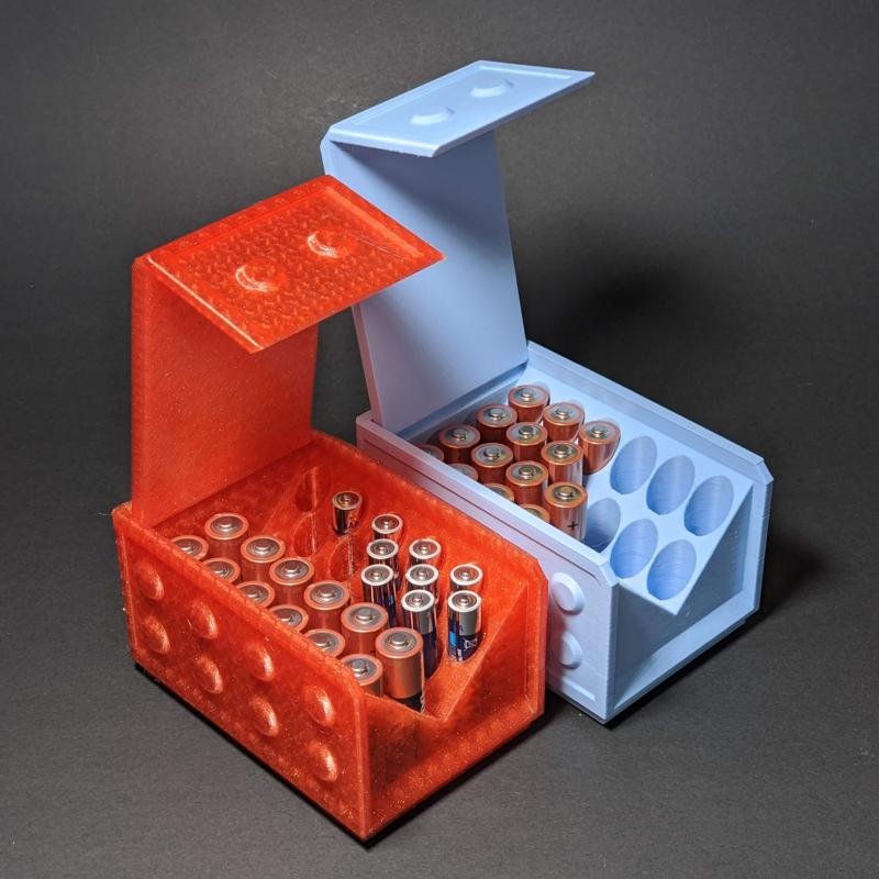807 AA-AAA Battery Crate