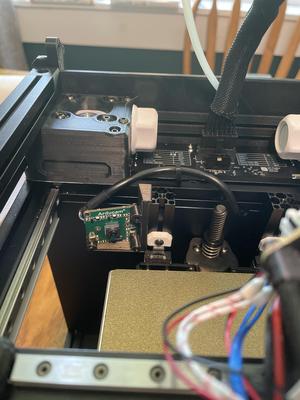 Voron V0 Arducam Mount (IMX219 UVC)