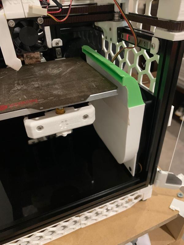 Voron V0.1 / V0.2 PC Fan Part Cooler