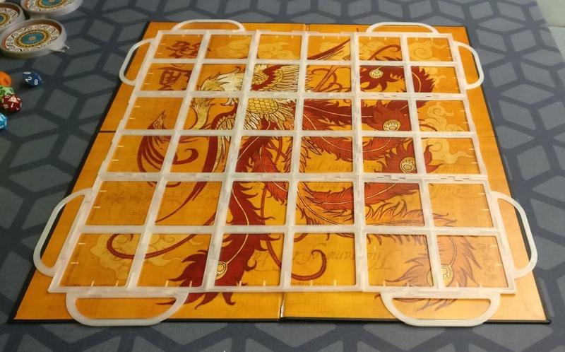 Tsuro Tile Grid Corner Clips