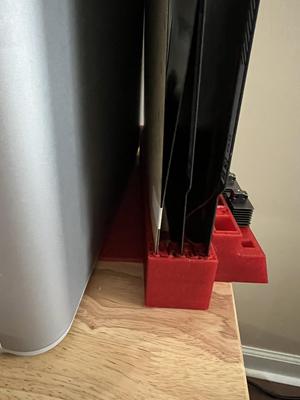 Bambu Nozzle Holder with ledge
