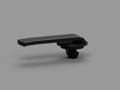 Jeep Commander seatbelt clip