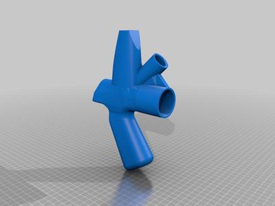 Y-tho + Kelly Wye + Skewer Grip