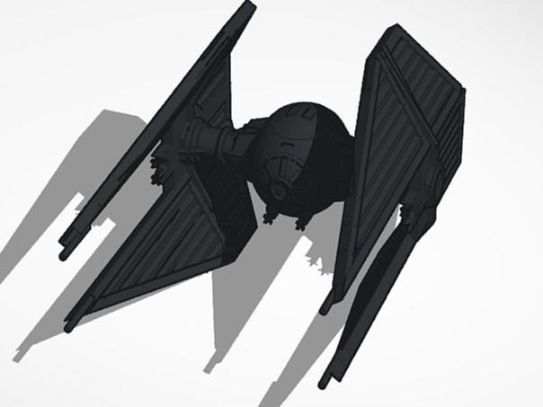 tie interceptor star wars