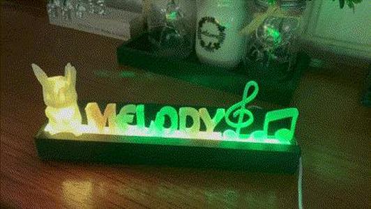 LED strip Trinket Display Base