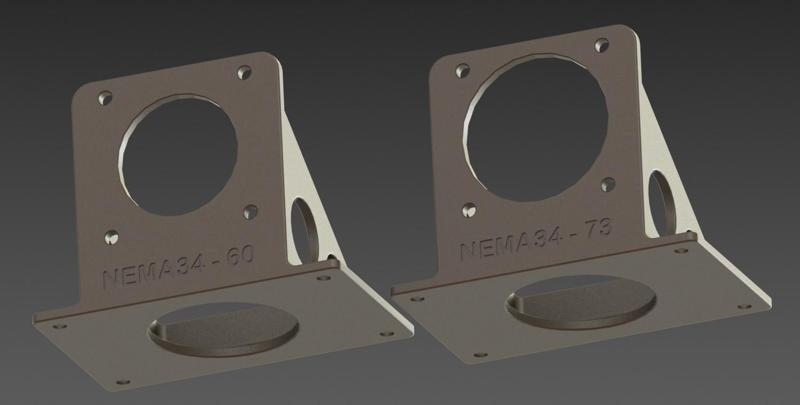 Stepper Stand Nema 34