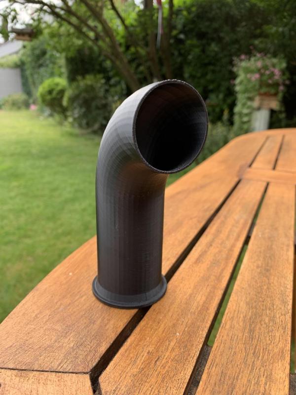 Watertap Tube for Rainwater Tank / Auslauf für Regenwassertank