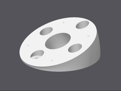 Axis Dome Camera 10+20 Degree Wedge M/P32XX-LV(E)
