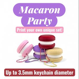 🧑‍🍳Macaron Party Clickers - Fidget Toy