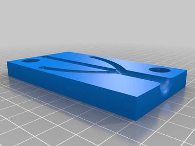 Deflex dental conduit mold