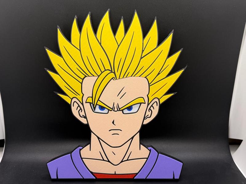 Son Gohan Super Saiyan Figure