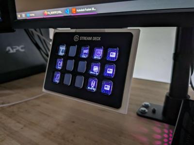 Elgato Stream Deck 15 Key Monitor Mount