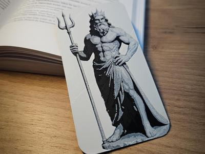 Poseidon Bookmark
