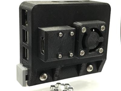 OctoPi 2020 Extrusion Case & Pi Camera Case