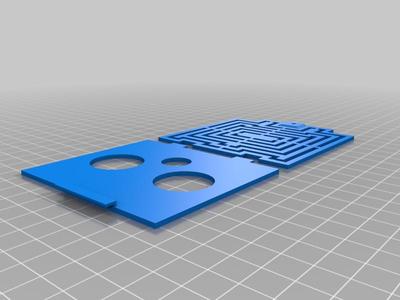 Backplate for Lian-Li PC-O11 external cooler outlet