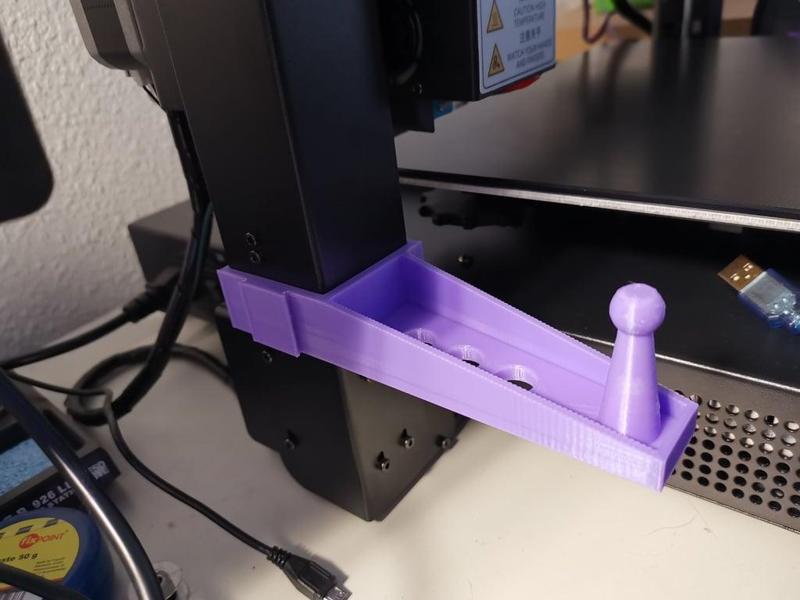 Anycubic Mega X Raspberry Pi 3B holder with Raspberry Pi Camera mount