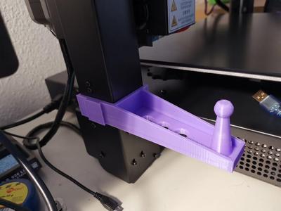 Anycubic Mega X Raspberry Pi 3B holder with Raspberry Pi Camera mount