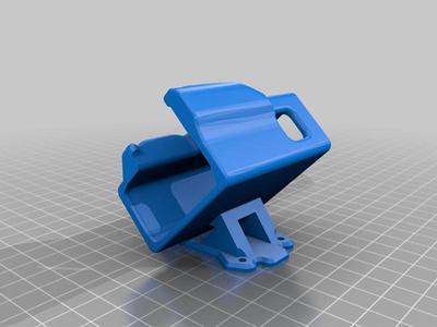 GoPro 7 Mount for Lumenier Chief Racing Frame